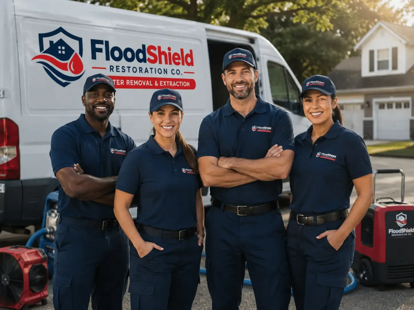 Flood Damage Restoration company in Bushwood, MD