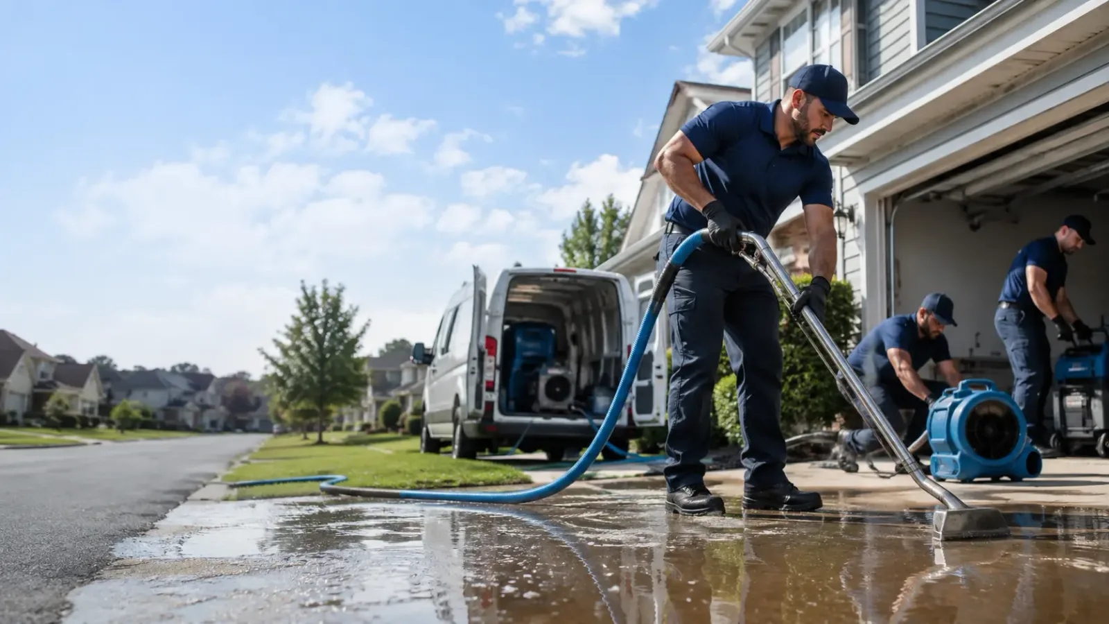 Flood Damage Restoration in Bushwood, MD